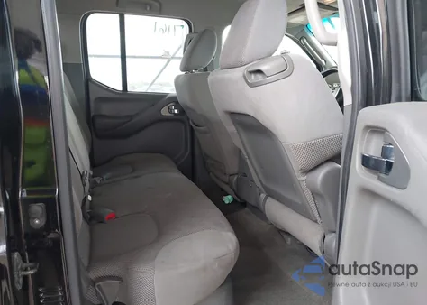 2010 Nissan Frontier Se from USA, damaged, VIN 1N6AD0ER7AC447423